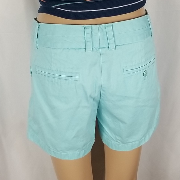 J. Crew | Cotton Candy Blue Chino Broken In Shorts - Picture 2 of 10